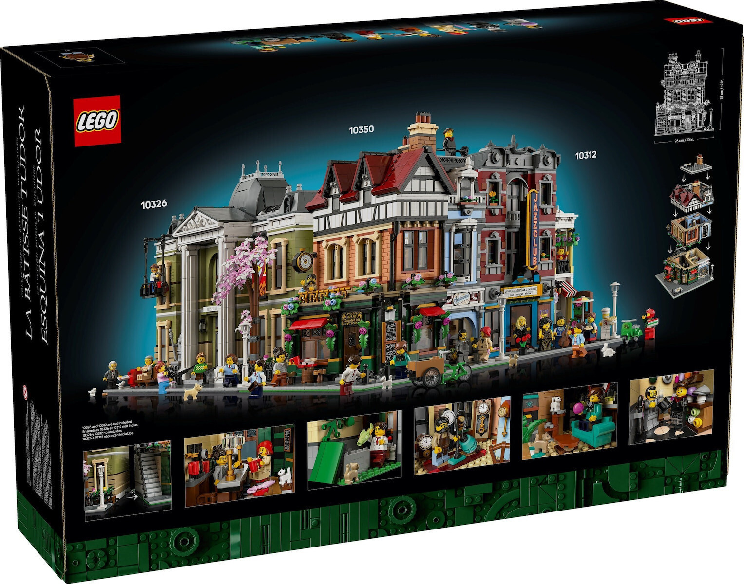 20250128145121_6195b526 Lego Icons Tudor Corner για 18+ Ετών 3.266τμχ - Image 3