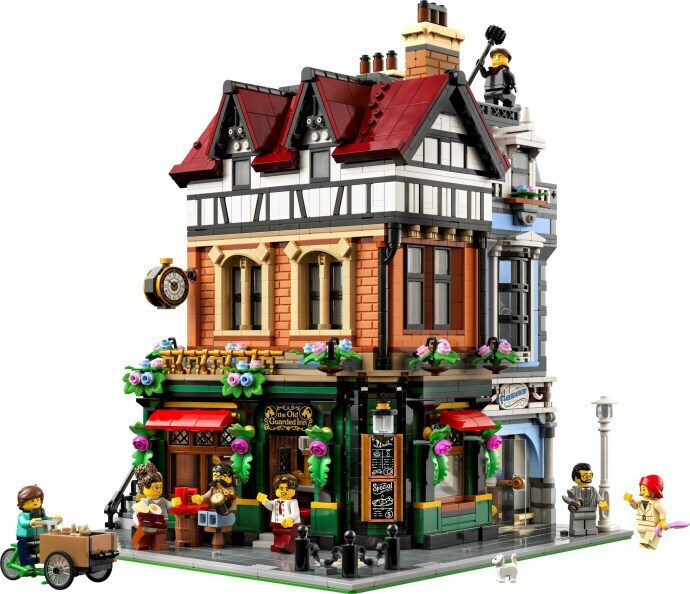 20250128145122_5ebbb678 Lego Icons Tudor Corner για 18+ Ετών 3.266τμχ - Image 4