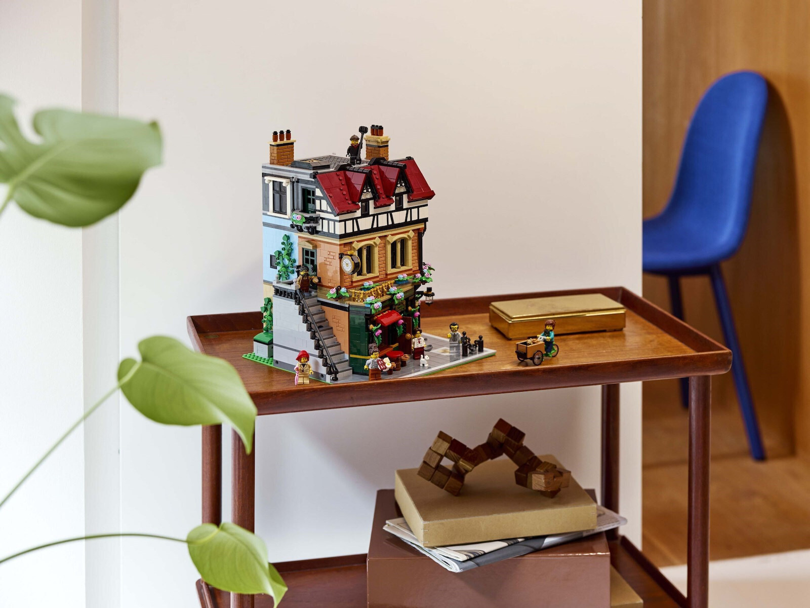 20250128145126_e39e9fde Lego Icons Tudor Corner για 18+ Ετών 3.266τμχ - Image 5