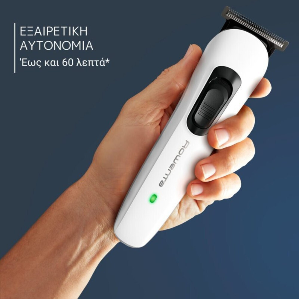 20250129091431_3230bd23 Rowenta Κουρευτική Μηχανή Λευκή TN8934 - Image 3