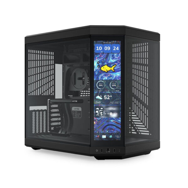 HYTE Y70 Touch Infinite Gaming Midi Tower με Πλαϊνό Παράθυρο
