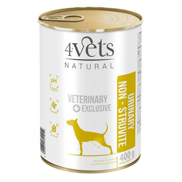 4Vets Natural Urinary No Struvit 400gr