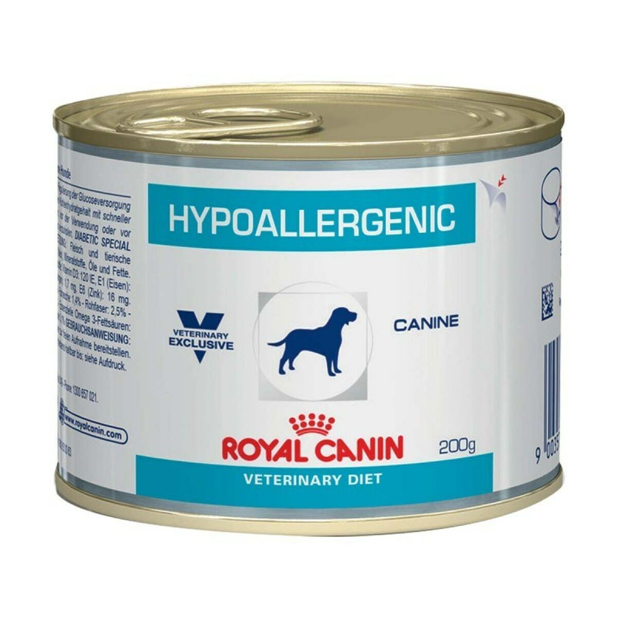 20250129174718_royal_canin_hypoallergenic_ygri_trofi_skylou_me_kreas_se_konserva_200gr Royal Canin Hypoallergenic 200gr - Image 1