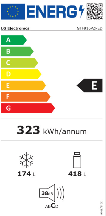 20250131093502_ada68bb0 LG Δίπορτο 592lt Total NoFrost Inox GTF916PZPED - Image 9