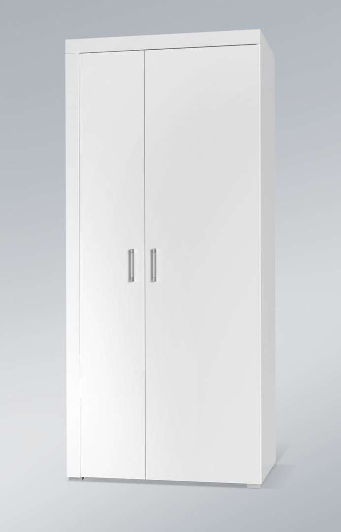 20250131141311_difylli_ntoulapa_rouchon_samba_white_gloss_90x55x203cm Δίφυλλη Samba 90x55x203cm - Image 1