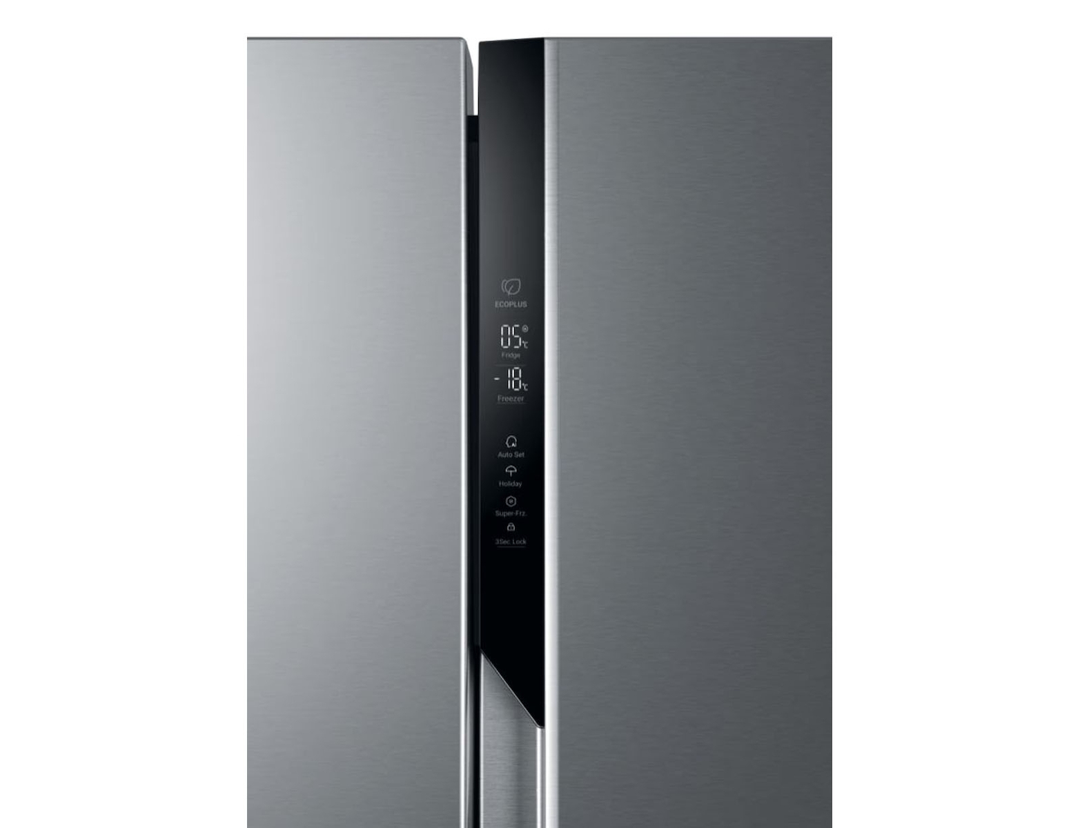 20250131143414_19267a80 Haier Ντουλάπα 528lt Total NoFrost Inox HSR3918ENPG - Image 6