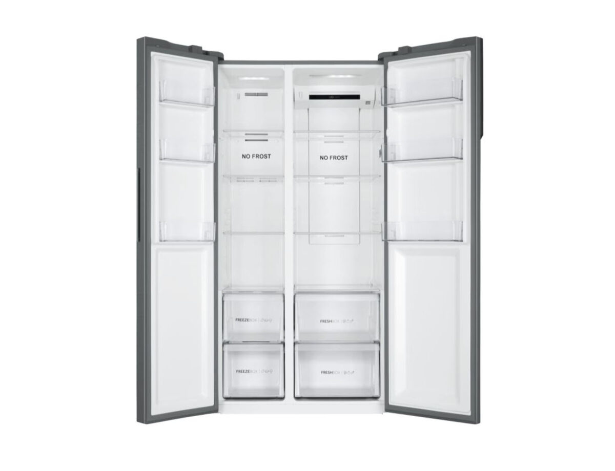 Haier Ντουλάπα 528lt Total NoFrost Inox HSR3918ENPG - Image 4