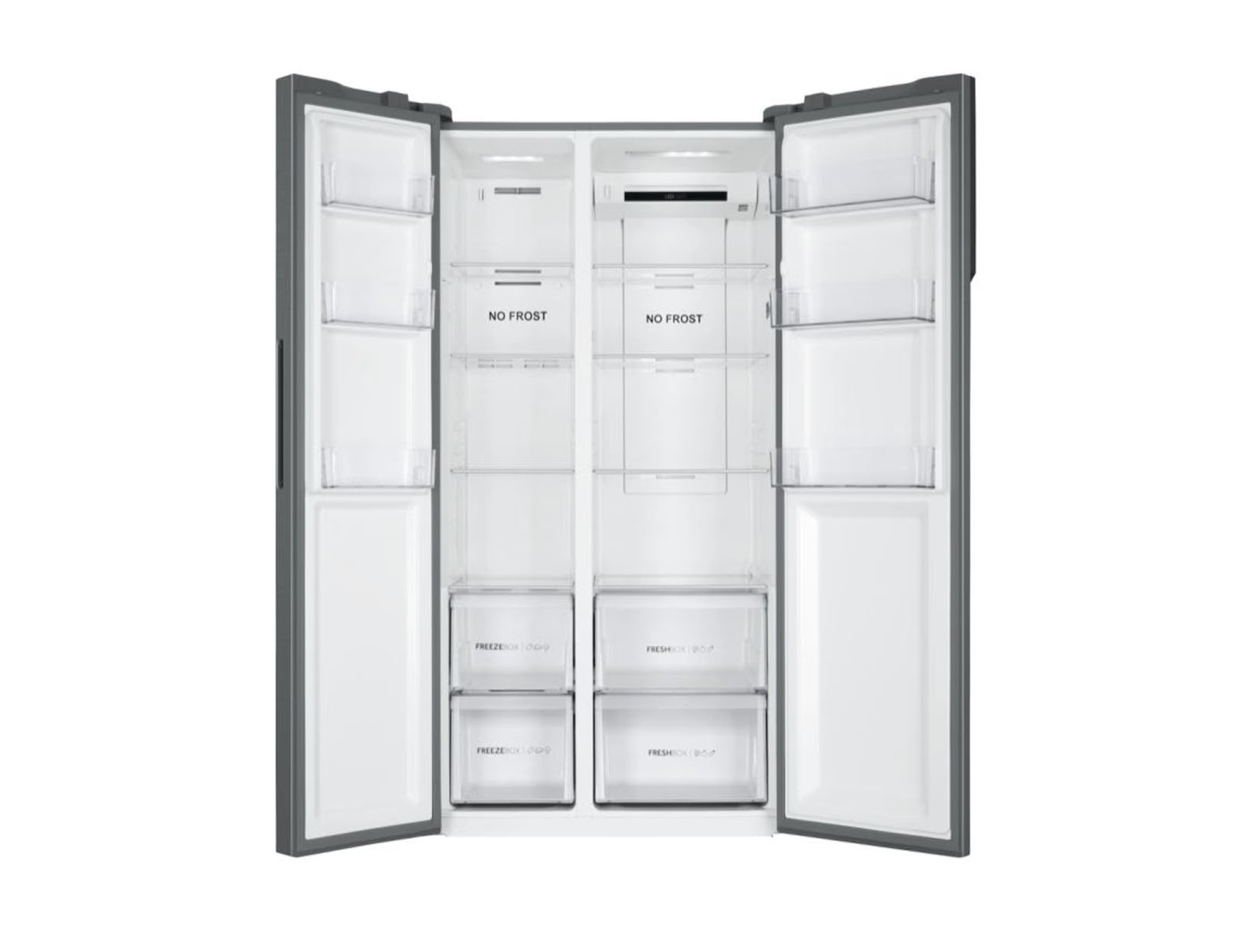 20250131143414_2d517176 Haier Ντουλάπα 528lt Total NoFrost Inox HSR3918ENPG - Image 4