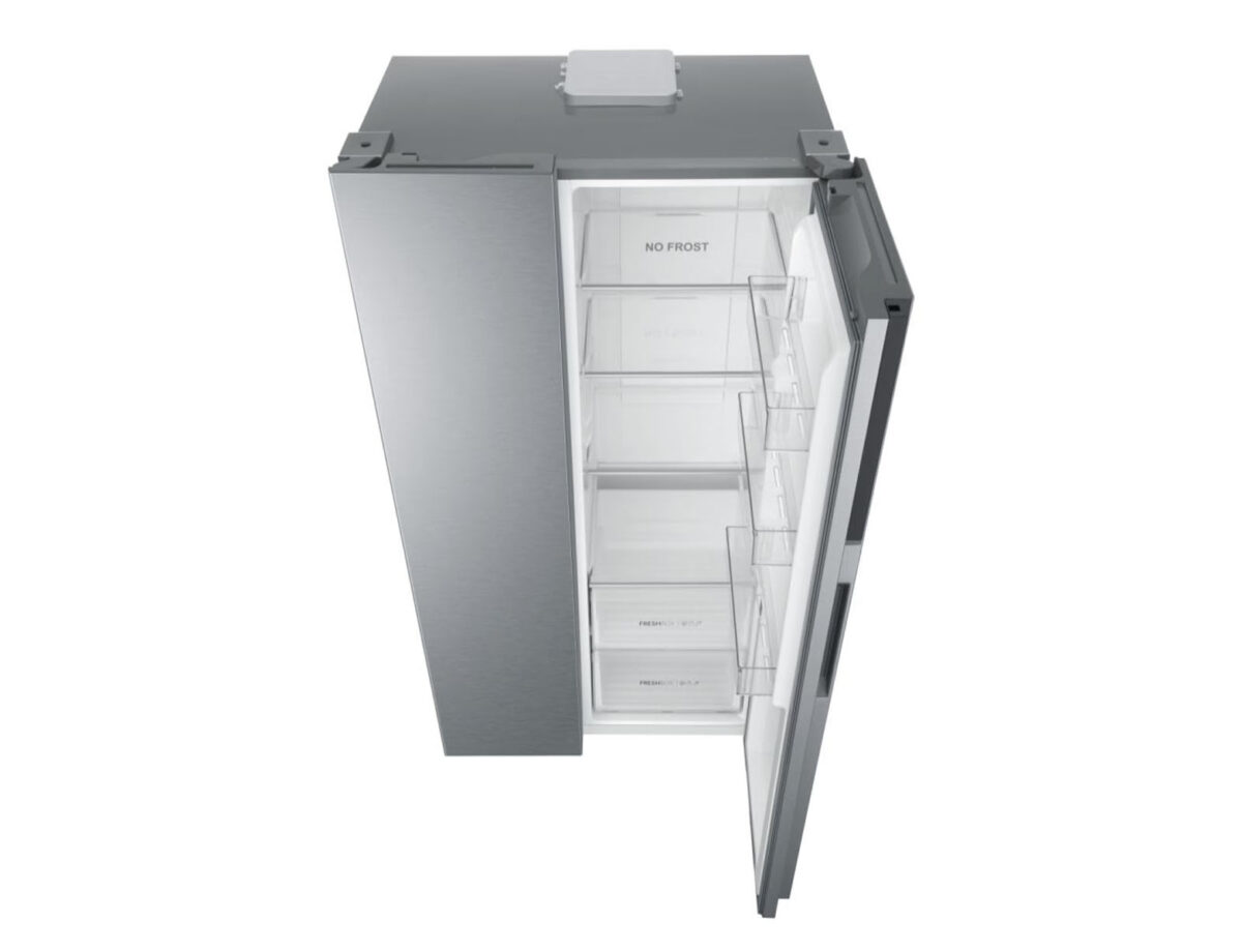 Haier Ντουλάπα 528lt Total NoFrost Inox HSR3918ENPG - Image 5