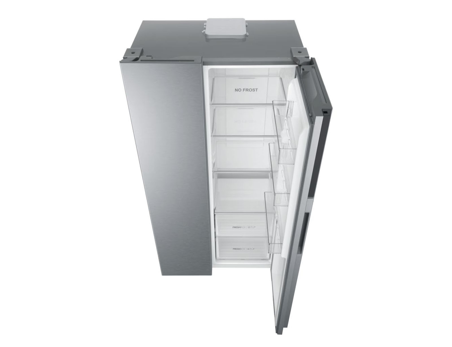 20250131143414_3ee630d4 Haier Ντουλάπα 528lt Total NoFrost Inox HSR3918ENPG - Image 5