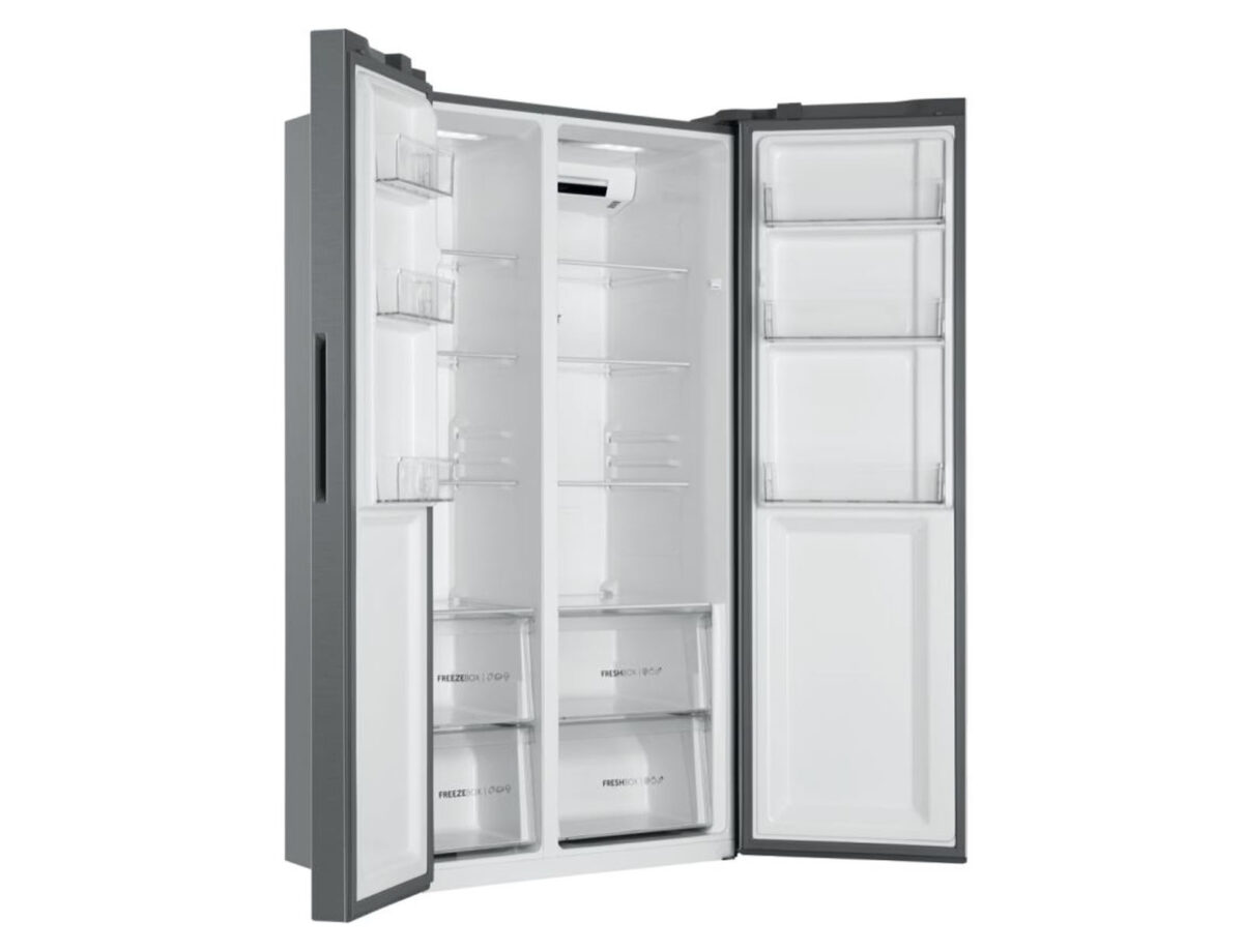 Haier Ντουλάπα 528lt Total NoFrost Inox HSR3918ENPG - Image 3
