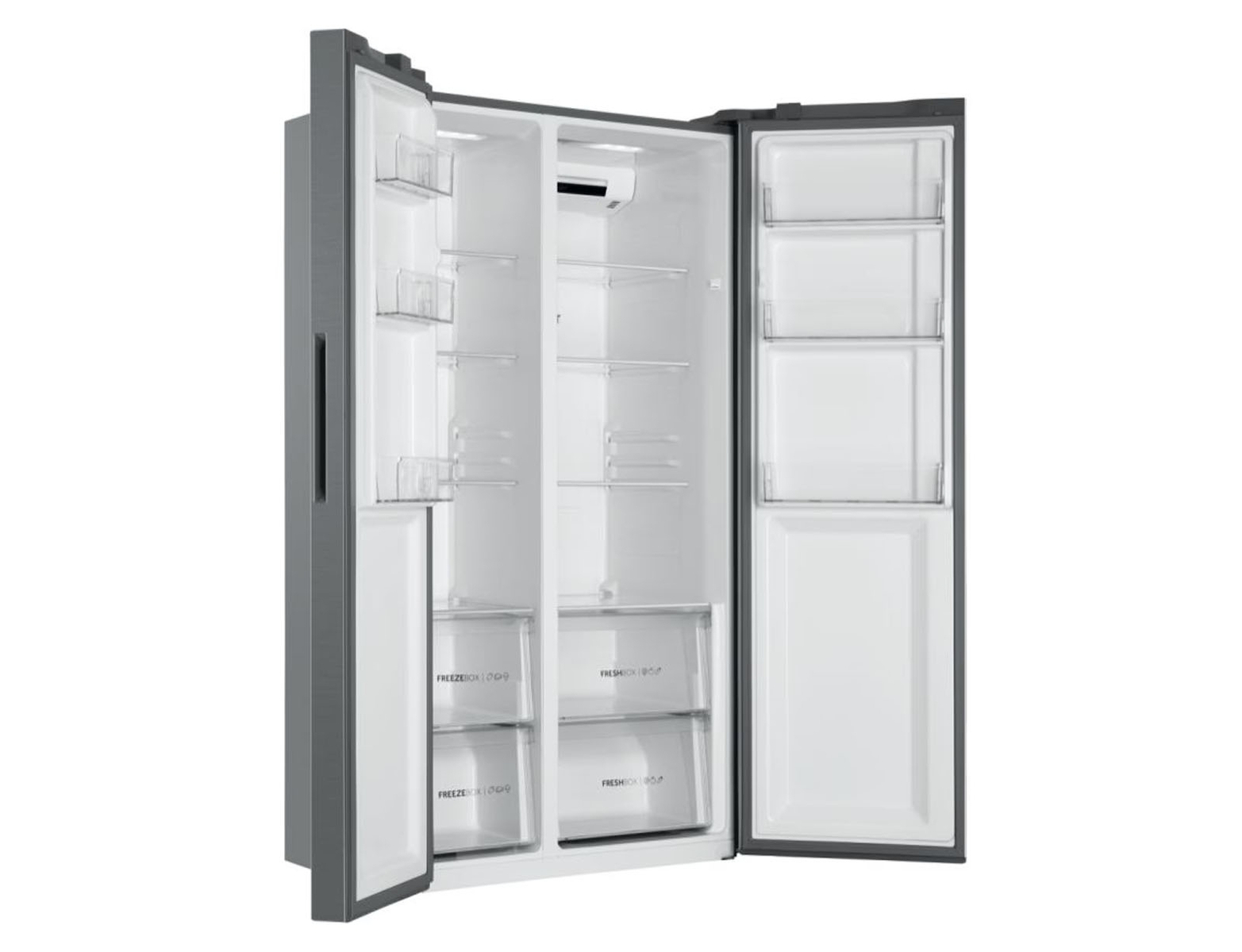 20250131143414_41ef208c Haier Ντουλάπα 528lt Total NoFrost Inox HSR3918ENPG - Image 3