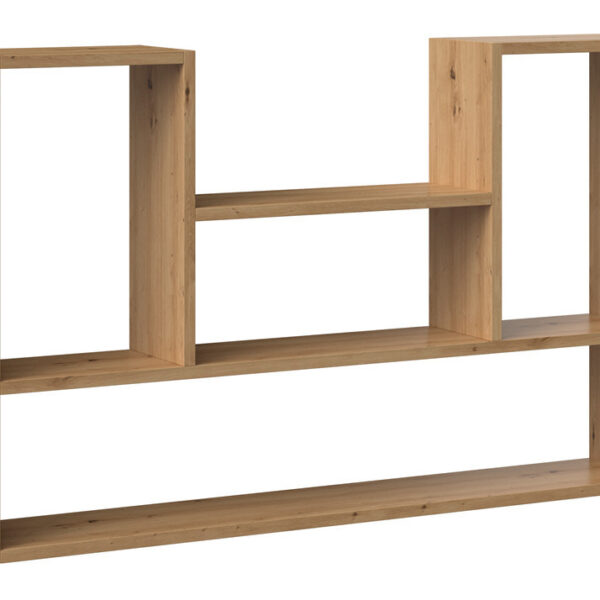 Ράφι Τοίχου Bilbao 100x16xεκ. Artisan Oak