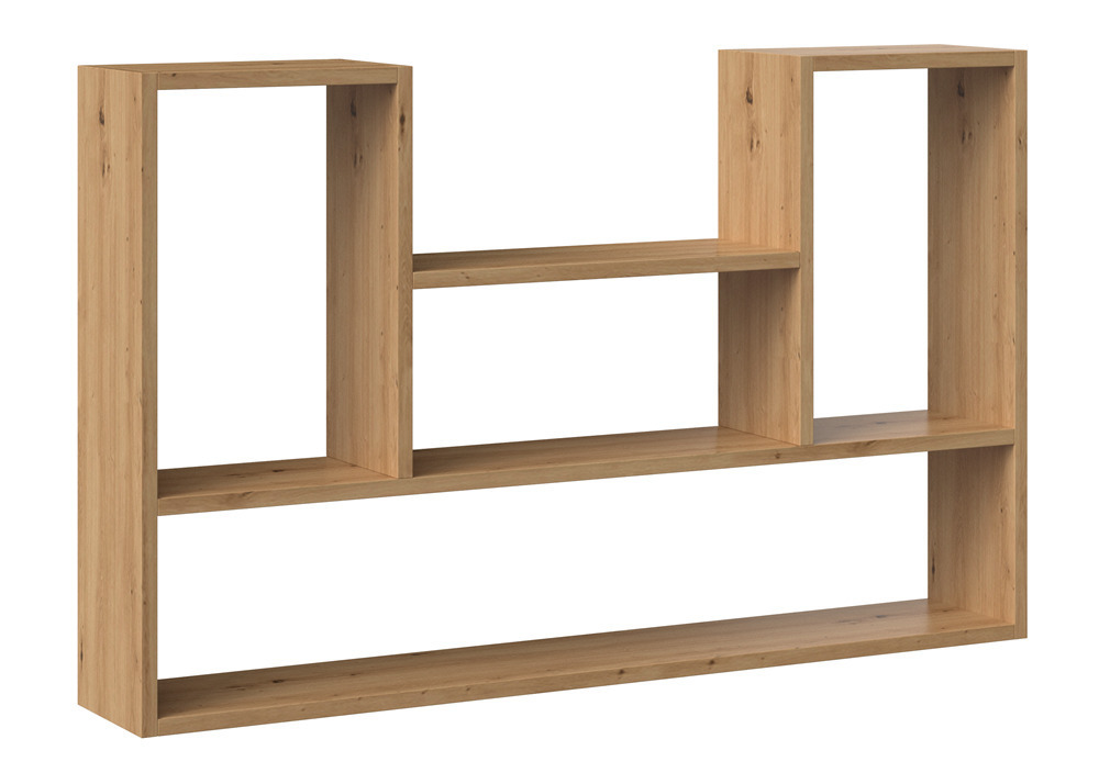 20250131144334_rafi_toichou_bilbao_artisan_oak Ράφι Τοίχου Bilbao 100x16xεκ. Artisan Oak - Image 1