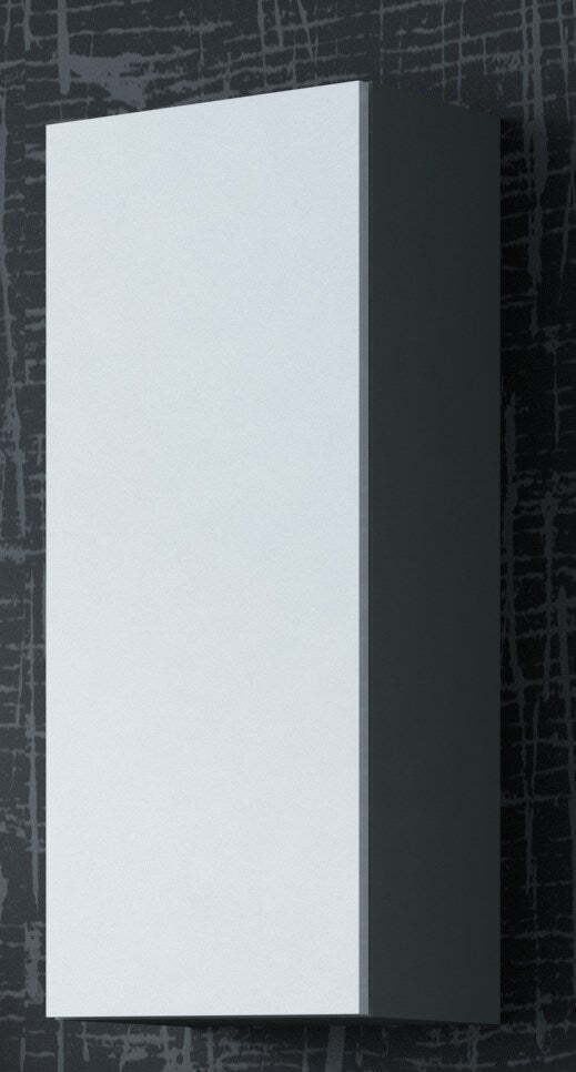 20250131144418_ntoulapi_toichou_vigo_wip90_vigo_sz_b_grey_white_35x35x90ek Ντουλάπι Τοίχου Vigo 35x35x90εκ. - Image 1