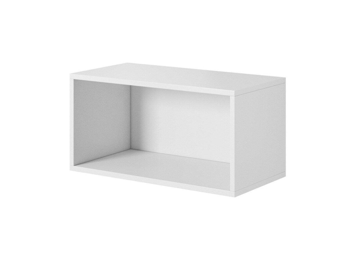 Ράφι Τοίχου 39x75x37εκ. Λευκό - Image 1