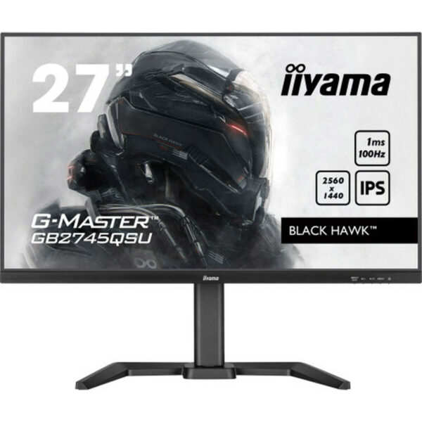 Iiyama G-MASTER GB2745QSU-B2 27" IPS HDR QHD 2560x1440
