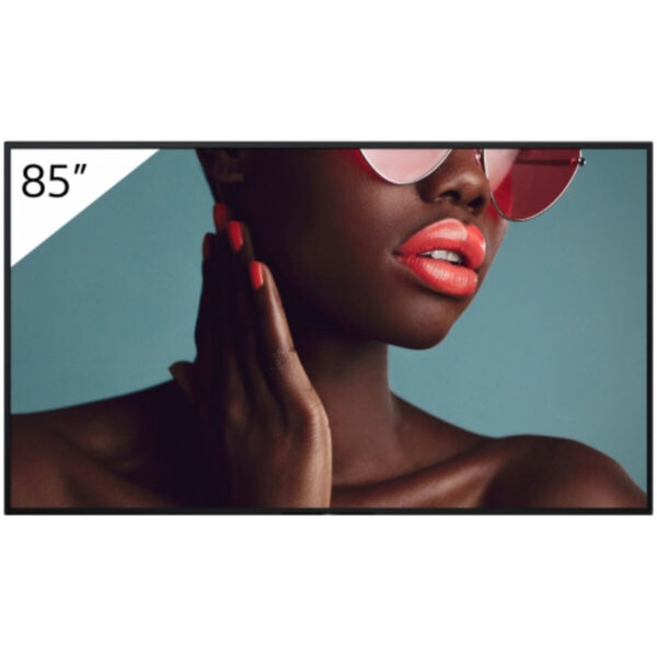 Sony Bravia Professional Displays Public Display LED 4K UHD 85" HDR