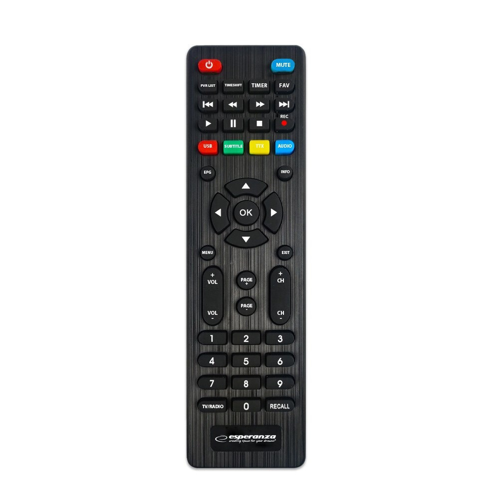 20250203151237_6cbf313b Esperanza DVB-T2 H.265/HEVC EV107R Ψηφιακός Δέκτης Mpeg-4 SD (480p) Σύνδεσεις SCART / HDMI / USB - Image 3