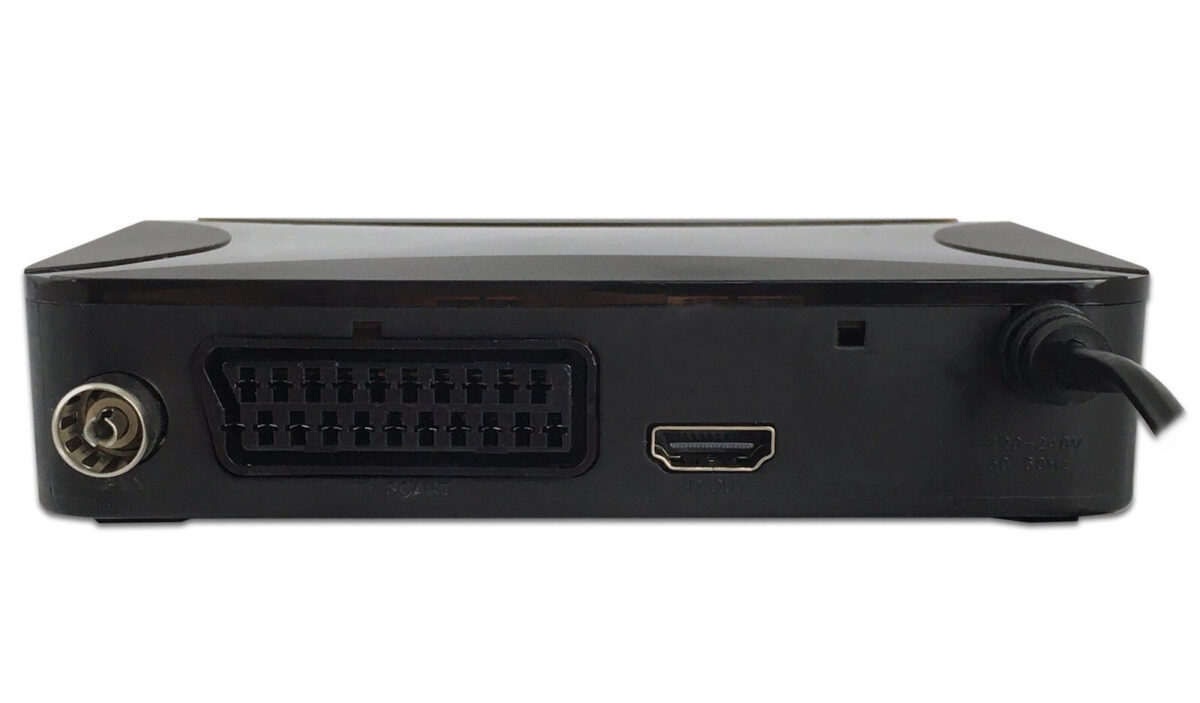 Esperanza Dvb-t2 H.265/hevc Ψηφιακός Δέκτης Mpeg-4 Σύνδεσεις SCART / HDMI / USB - Image 2