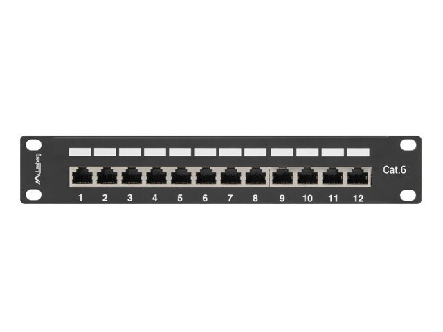 20250203155206_d4dc2d95 Lanberg Patch Panel Μαύρο - Image 3