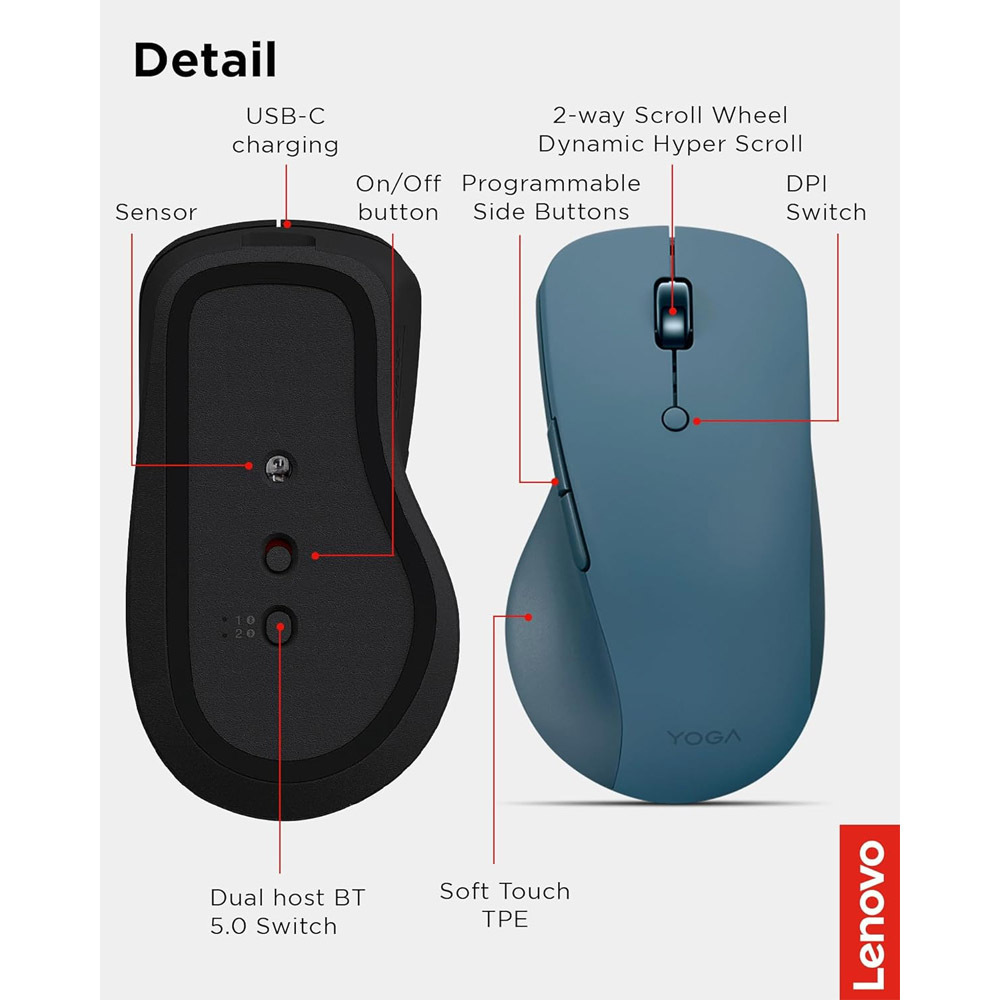 20250204122830_63037523 Lenovo Yoga Pro Ασύρματο Tidal Teal - Image 3