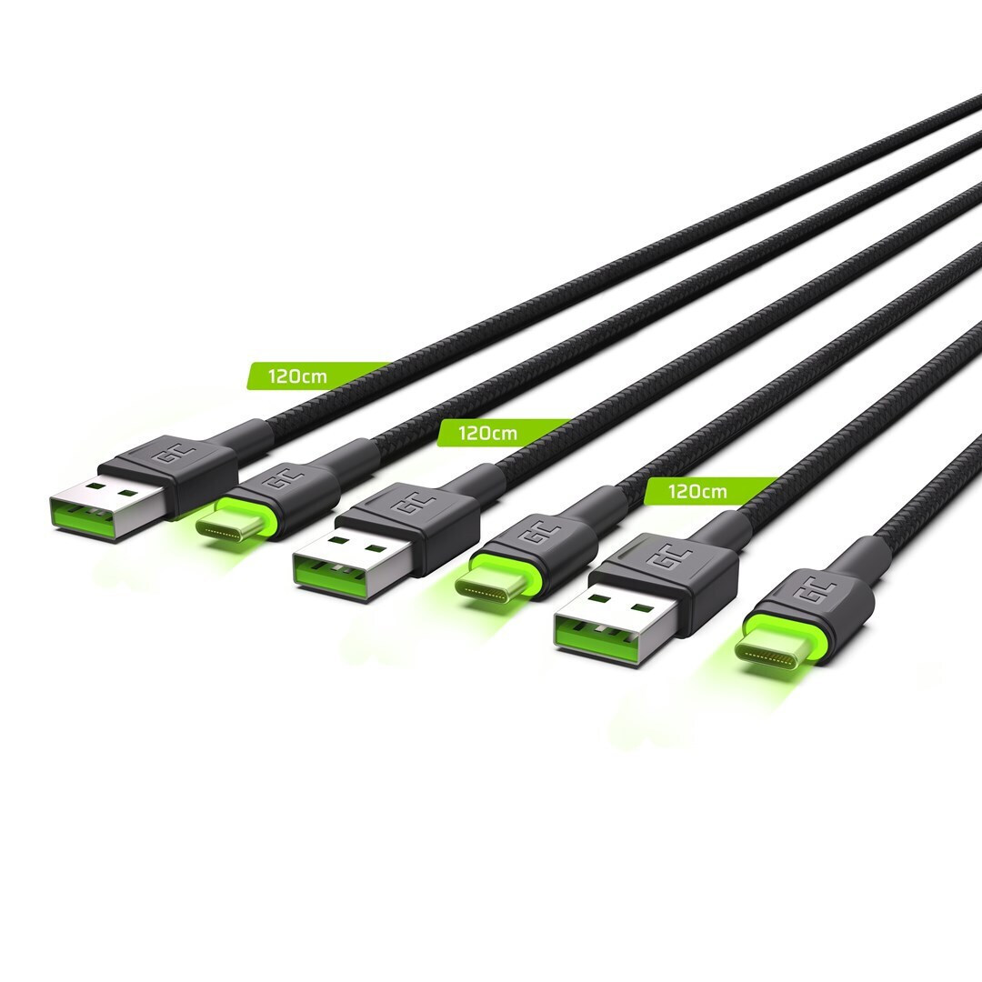 20250205123935_fcd0f3e8 Green Cell USB 2.0 USB-C male - USB-C 18W 1.2m (KABGCSET02) - Image 3