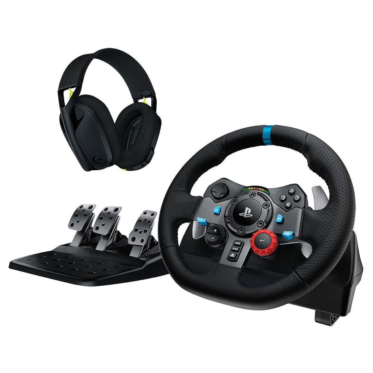 20250205172145_logitech_g29_driving_force_racing_wheel_timoniera_me_petalia_gia_pc Logitech G29 Driving Force Racing Wheel για PC - Image 1