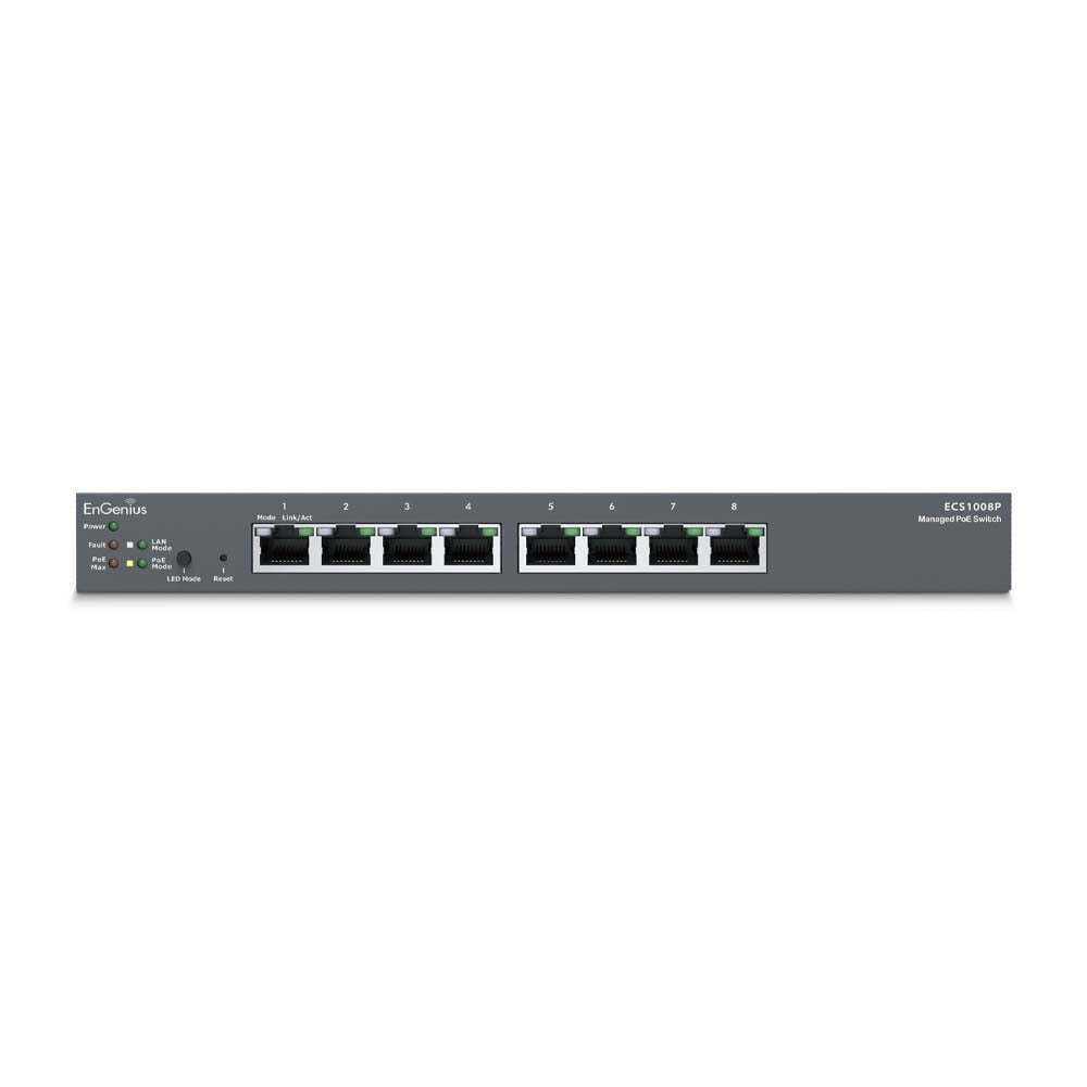 20250206131341_596f1ec5 EnGenius ECS1008P v1 Managed L2 PoE - Image 4