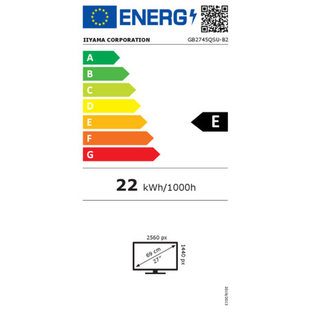 20250206131434_e2357fad Iiyama G-MASTER GB2745QSU-B2 27" IPS HDR QHD 2560x1440 - Image 2