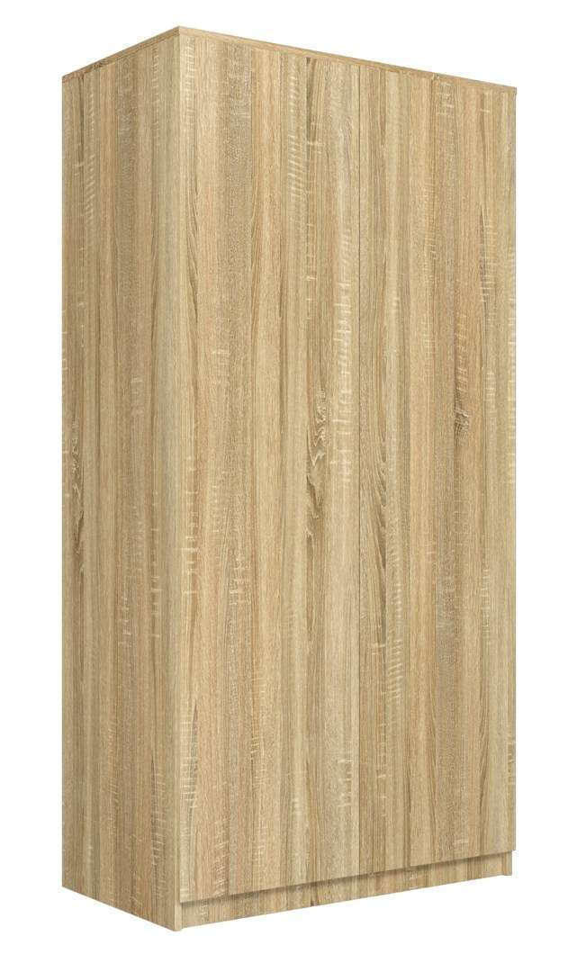 20250206162319_426aeb00 Δίφυλλη 90x50x180cm Sonoma Oak - Image 2
