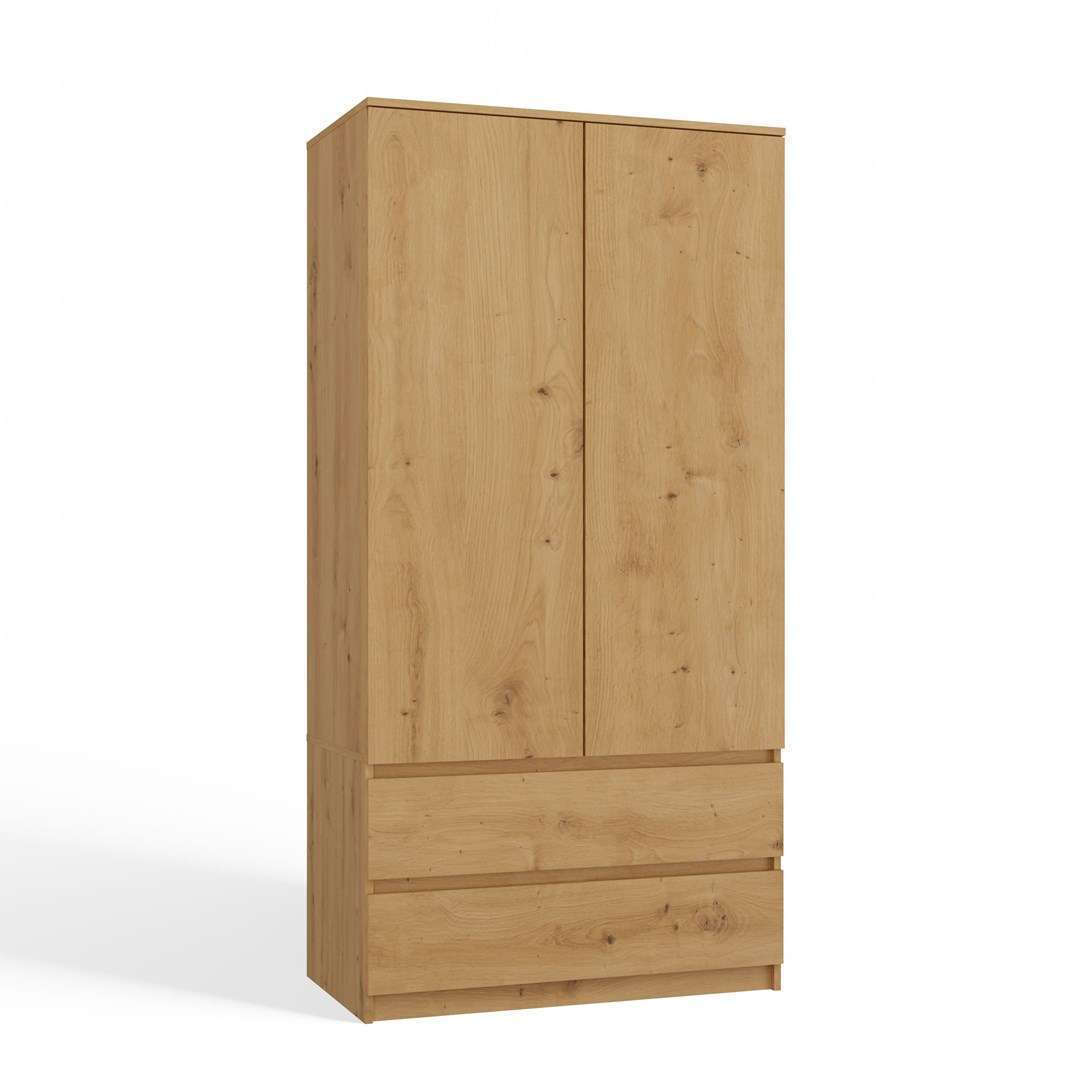 20250206162320_530d5f79 Δίφυλλη 90x50x180cm Oak - Image 5