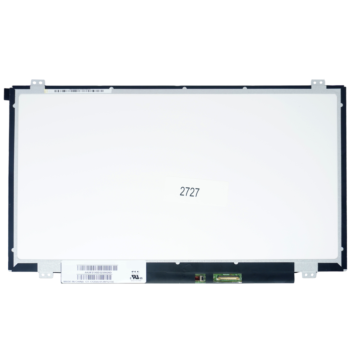 20250207104913_othoni_laptop_lcd_screen_lp140wh8_tp_a1_lenovo_g40_30_80fy_nt140whm_n41_5d10k85755_5d10k81099_v8_0_new_n140bga_ea3_5d10k85755_14_0_wxga_hd_slim_led_lc Οθόνη Laptop Lcd Screen Lp140wh8 Tp A1 Lenovo G40-30 80fy Nt140whm-n41 5d10k85755 5d10k81099 V8.0 New N140bga-ea3 5d10k85755 14.0" Wxga Hd Slim Led Lcd Screen 30 Pin Edp Connection Κωδ 2727 - Image 1