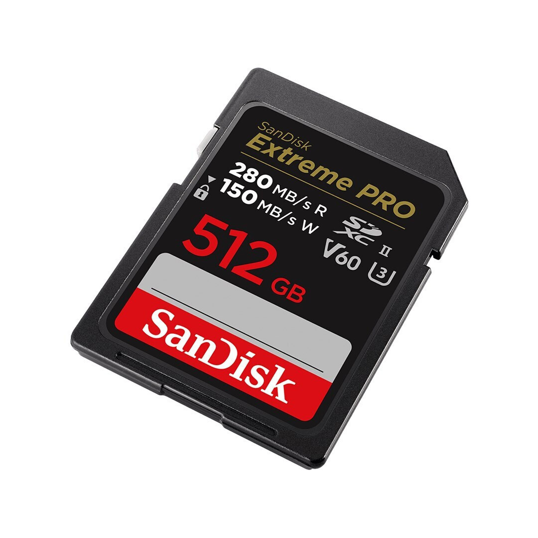 20250207121208_6a63438e Sandisk Extreme Pro SDXC Class 10 U3 V60 - Image 2