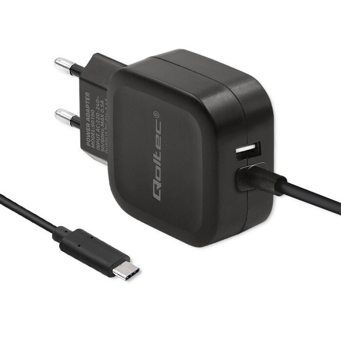 20250207170005_051ff06b Qoltec 50190 USB-C 17W με Καλώδιο USB-C - Image 3