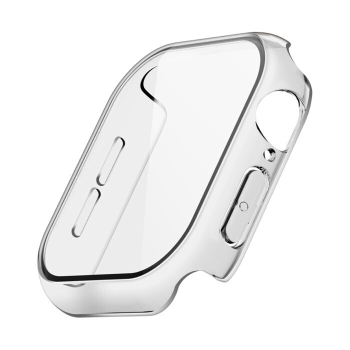 20250210131917_1e4e0880 Belkin 'screenforce' Temperedcurve Πλαστική Θήκη με Τζαμάκι σε Διάφανο χρώμα για Apple Watch Series 10 (42mm) - Image 5
