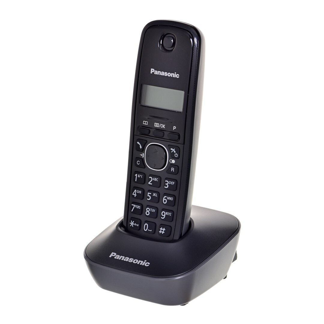 Panasonic KX-TG1611PDH Μαύρο