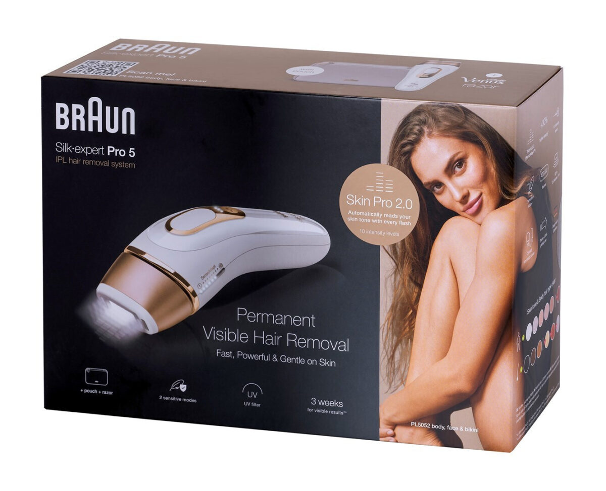 Braun Αποτριχωτική Μηχανή IPL - Image 10