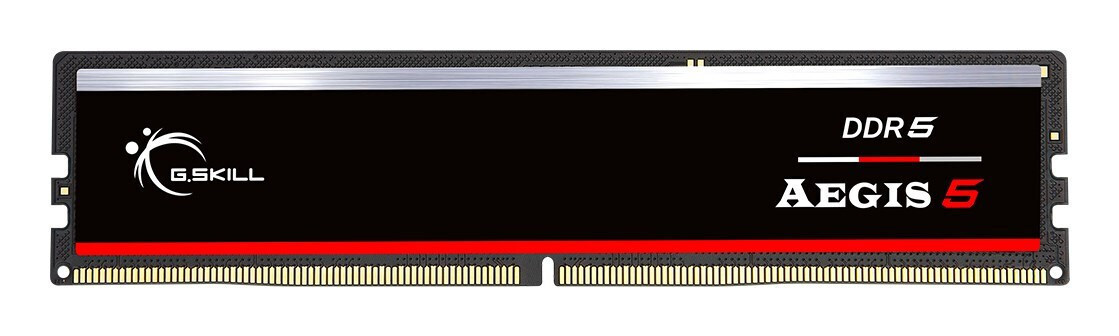 G.Skill Aegis 5 DDR5 με Module 1x16GB και Ταχύτητα 5200 για Desktop F5-5200J4040A16GX1-IS