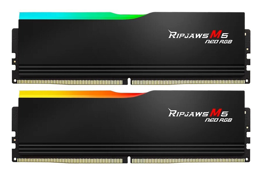 G.Skill Ripjaws M5 Neo DDR5 32GB RAM με 2x16GB Modules και Ταχύτητα 6000 για Desktop F5-6000J2836G16GX2-RM5NRK