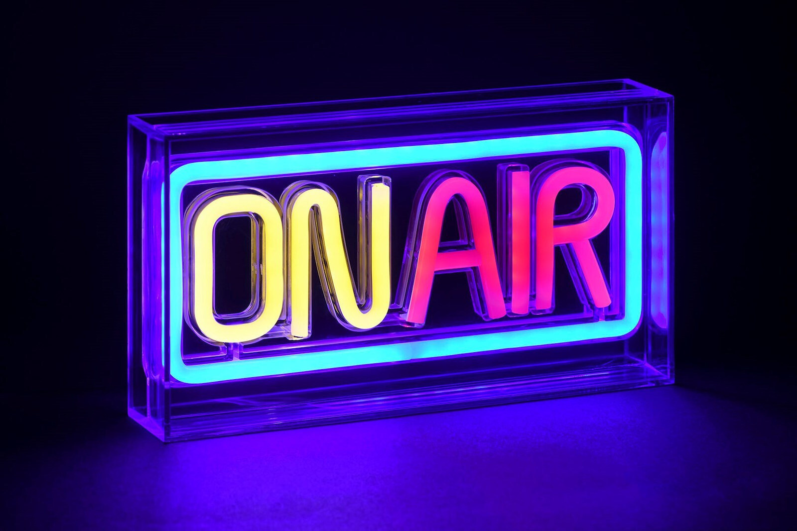 Active Jet Neon Διακοσμητικό Φωτιστικό LED AJE-NEON AIR