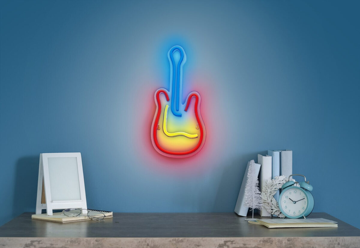 Actis Neon Led Acs-neon Guitar - Image 2