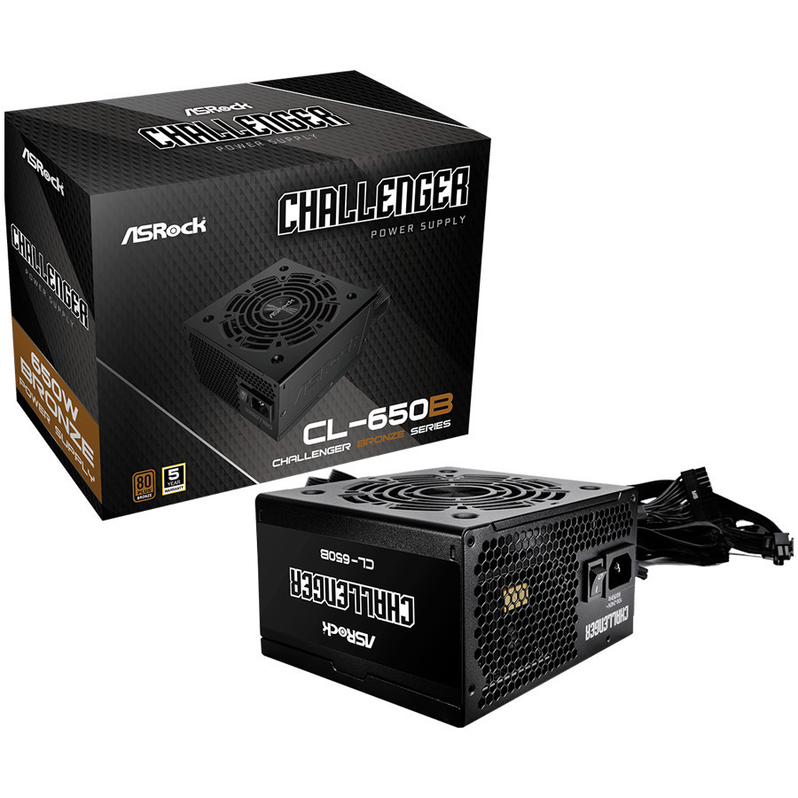 ASRock Challenger 650W Full Wired 80 Plus Bronze