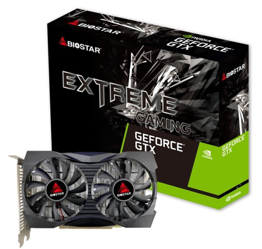 20250212154555_biostar_geforce_gtx_1050_4gb_gddr5_vn1055tf41_karta_grafikon_vn1055xf41 Biostar GeForce GTX 1050 Ti 4GB - Image 1
