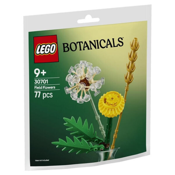 Lego Creator Field Flowers για 9+ Ετών 77τμχ
