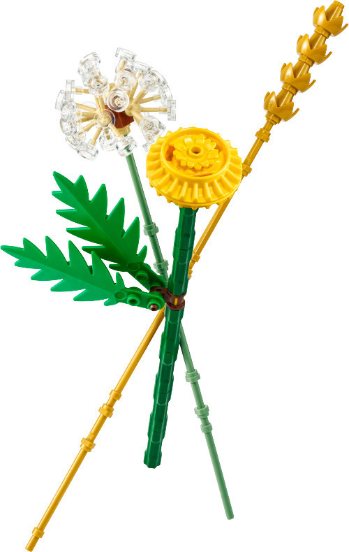 20250213142215_11185fa6 Lego Creator Field Flowers για 9+ Ετών 77τμχ - Image 2