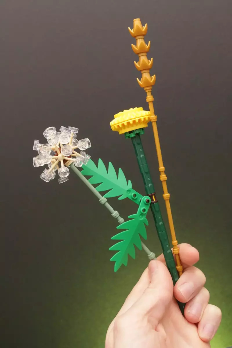 20250213142218_9f865c13 Lego Creator Field Flowers για 9+ Ετών 77τμχ - Image 3