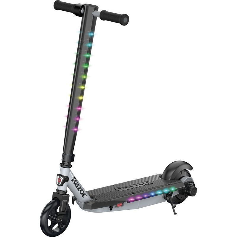 20250213164135_razor_13112122_ilektriko_patini_me_16km_h_max_tachytita_se_gri_chroma_me_kathisma Razor Ηλεκτρικό Παιδικό Πατίνι Γκρι - Image 1