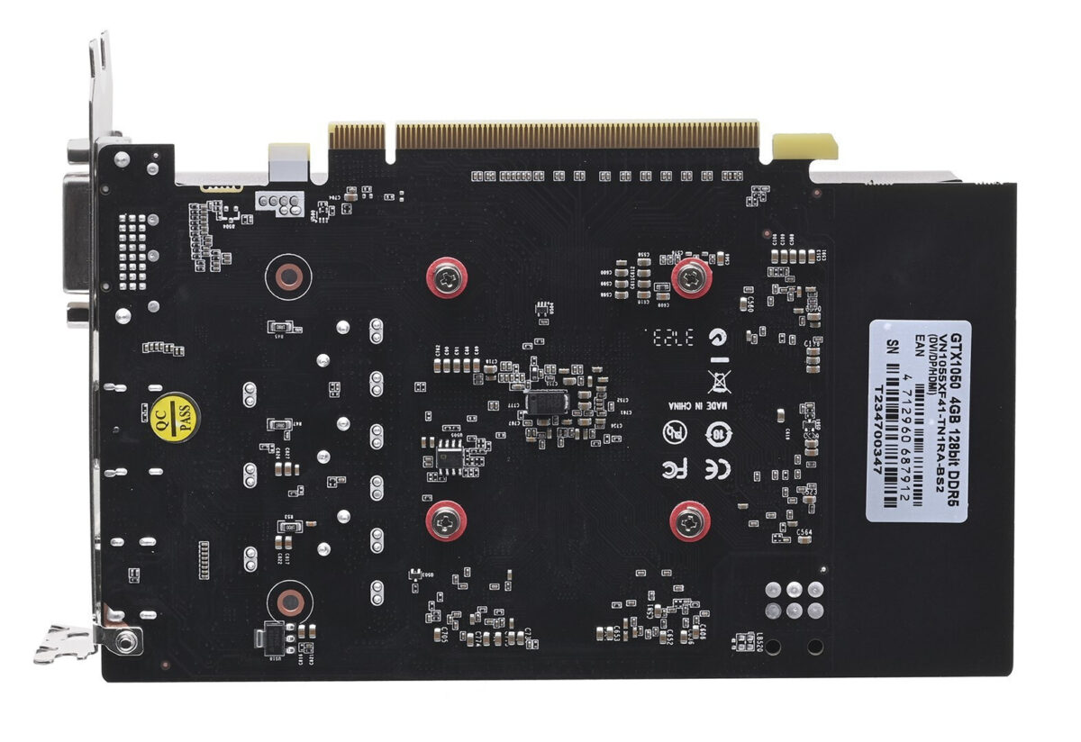 Biostar GeForce GTX 1050 Ti 4GB - Image 5
