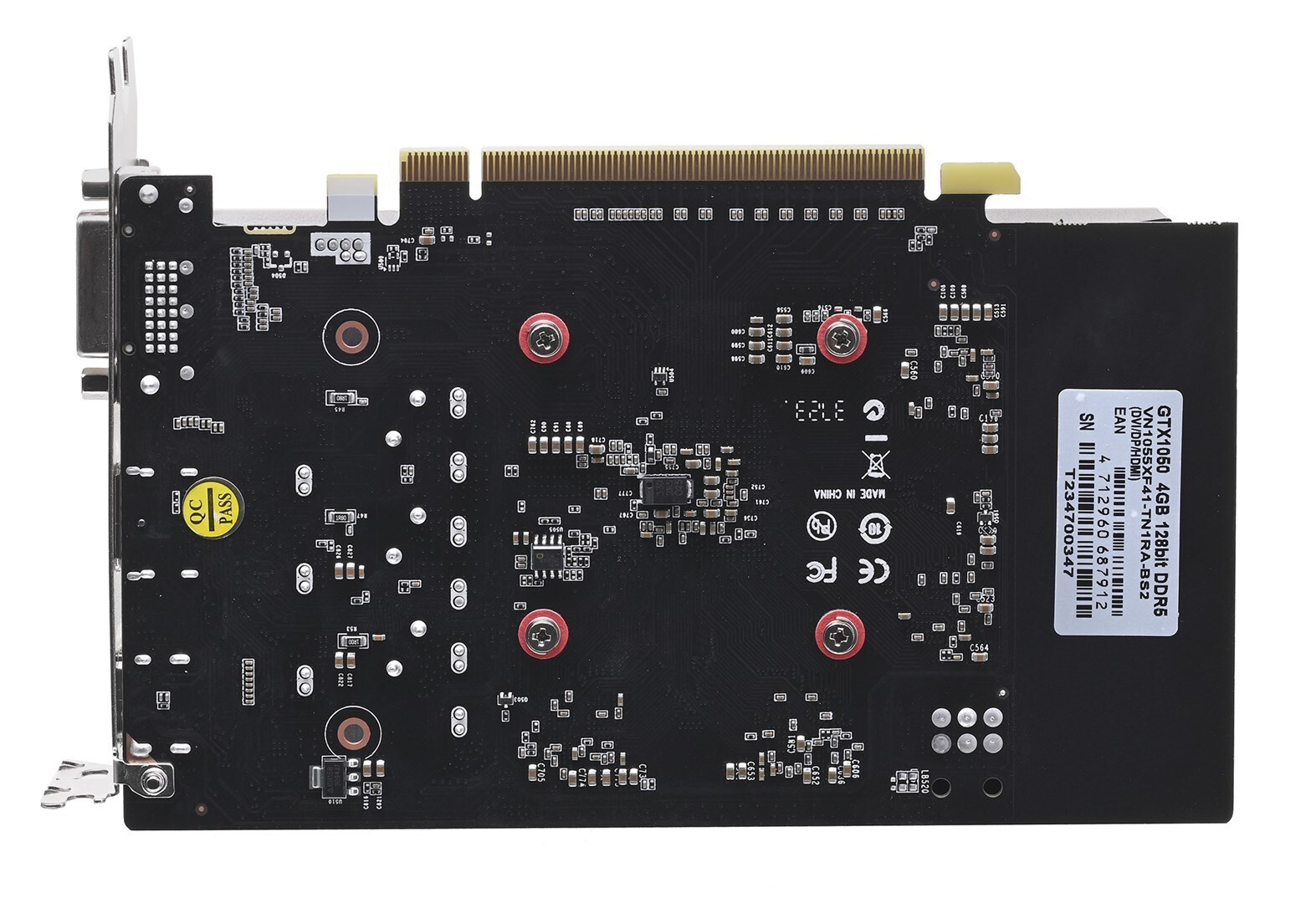 20250213170359_f4490b23 Biostar GeForce GTX 1050 Ti 4GB - Image 5